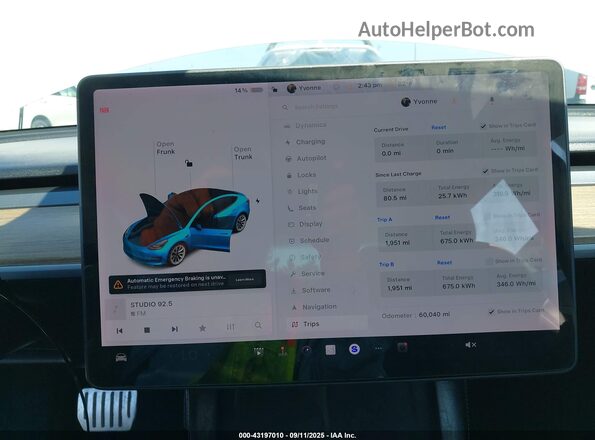 5YJ3E1EB2MF870662 2021 TESLA MODEL 3 White 