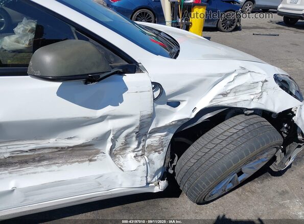 5YJ3E1EB2MF870662 2021 TESLA MODEL 3 White 