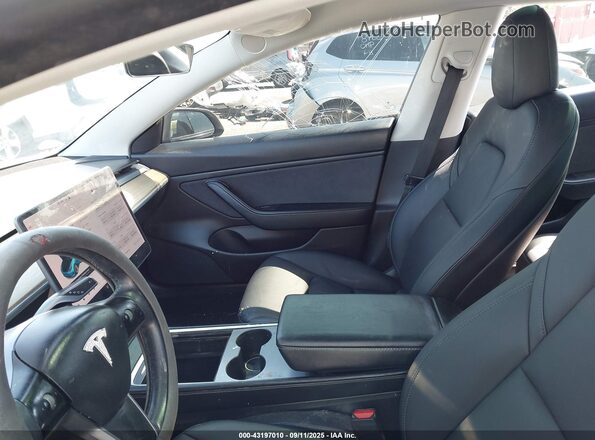 5YJ3E1EB2MF870662 2021 TESLA MODEL 3 White Սալոնի դիմացի տեսք
