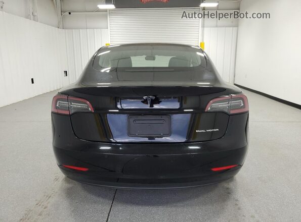 5YJ3E1EB2NF304891 2022 TESLA MODEL Black 