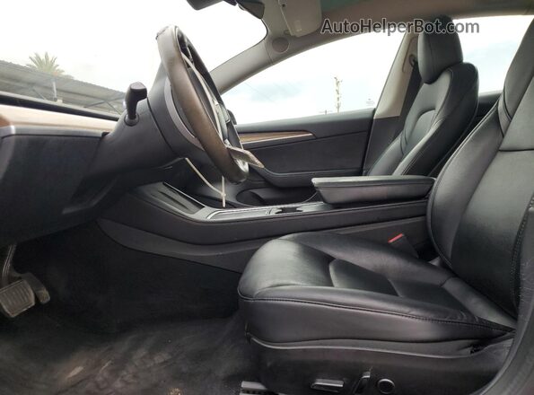 5YJ3E1EB2NF304891 2022 TESLA MODEL Black 
