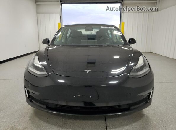 5YJ3E1EB2NF304891 2022 TESLA MODEL Black 