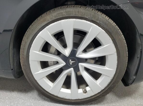 5YJ3E1EB2NF304891 2022 TESLA MODEL Black 