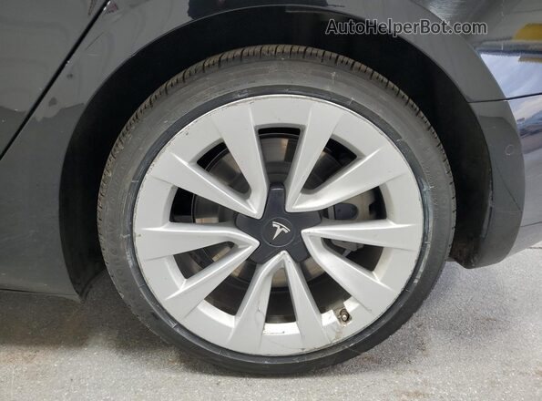 5YJ3E1EB2NF304891 2022 TESLA MODEL Black 