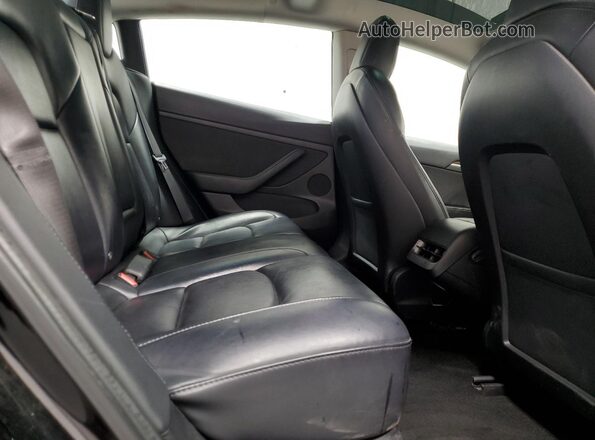 5YJ3E1EB2NF304891 2022 TESLA MODEL Black 