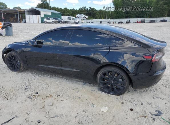 5YJ3E1EB3JF147527 2018 TESLA MODEL Black 