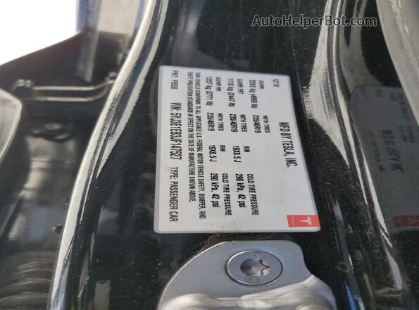 5YJ3E1EB3JF147527 2018 TESLA MODEL Black 