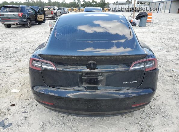 5YJ3E1EB3JF147527 2018 TESLA MODEL Black 