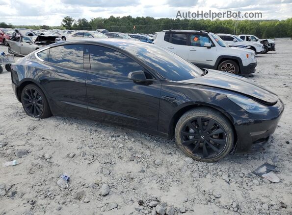 5YJ3E1EB3JF147527 2018 TESLA MODEL Black 