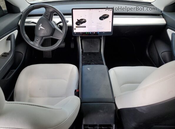 5YJ3E1EB3JF147527 2018 TESLA MODEL Black 