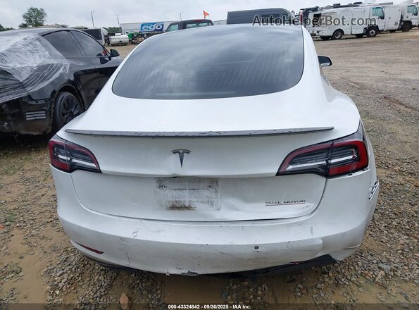 5YJ3E1EB3KF487245 2019 TESLA MODEL 3 White 