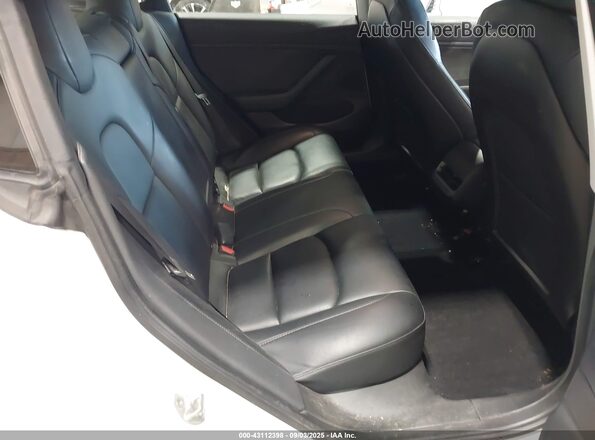 5YJ3E1EB3LF619437 2020 TESLA MODEL 3 Белый Вид наклейки с VIN-кодом