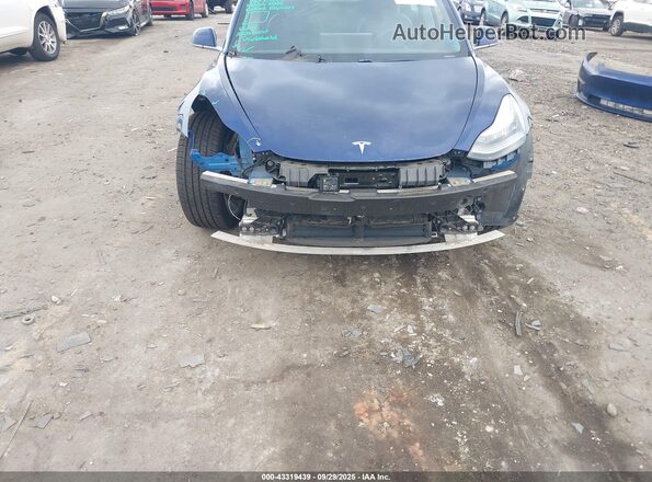 5YJ3E1EB3LF712197 2020 TESLA MODEL 3 Синий Вид спереди