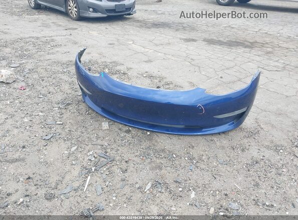 5YJ3E1EB3LF712197 2020 TESLA MODEL 3 Синий Вид щитка приборов