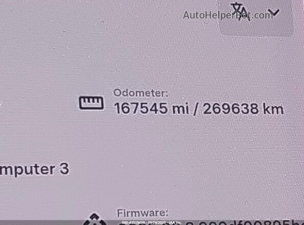 5YJ3E1EB3LF712197 2020 TESLA MODEL 3 Синий 