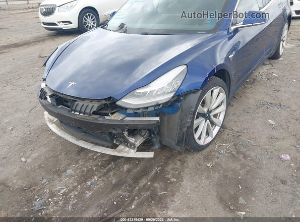5YJ3E1EB3LF712197 2020 TESLA MODEL 3 Синий 