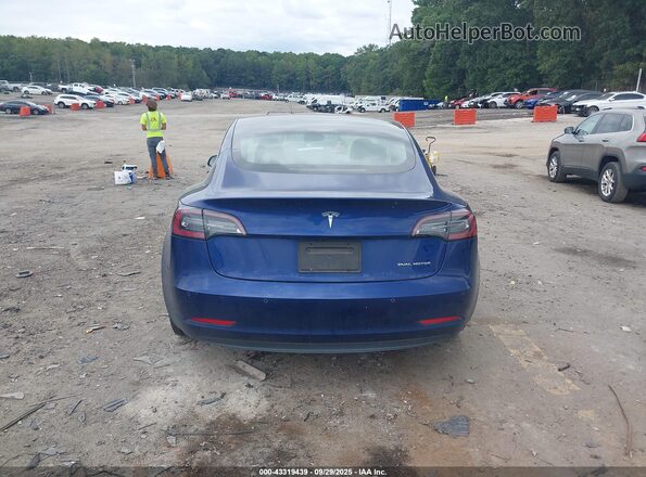 5YJ3E1EB3LF712197 2020 TESLA MODEL 3 Синий 