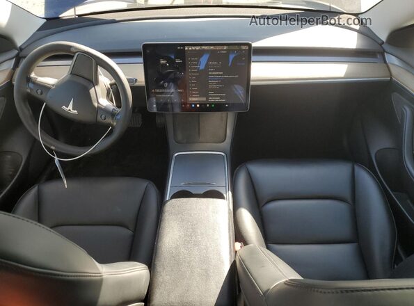 5YJ3E1EB3NF189850 2022 TESLA MODEL Blue 