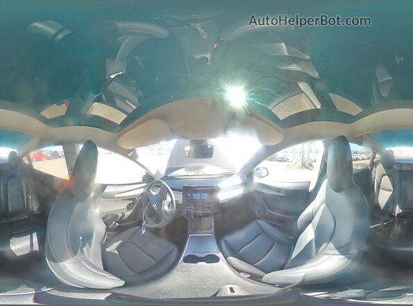 5YJ3E1EB3NF189850 2022 TESLA MODEL Blue 