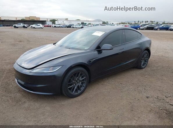 5YJ3E1EB3SF881960 2025 TESLA MODEL 3 Gray Przód lewy