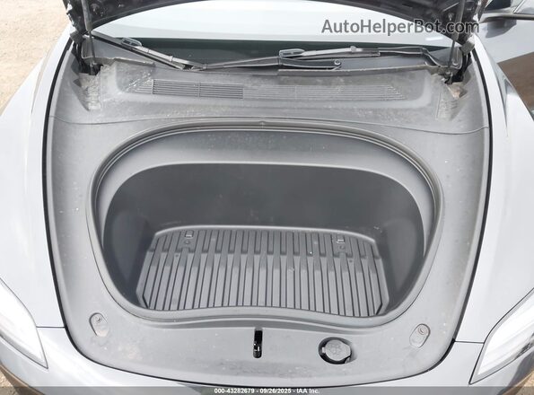 5YJ3E1EB3SF881960 2025 TESLA MODEL 3 Gray Widok z tyłu
