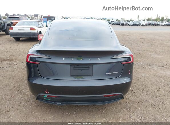 5YJ3E1EB3SF881960 2025 TESLA MODEL 3 Gray 