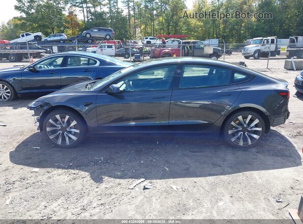 5YJ3E1EB3SF902449 2025 TESLA MODEL 3 Gray 