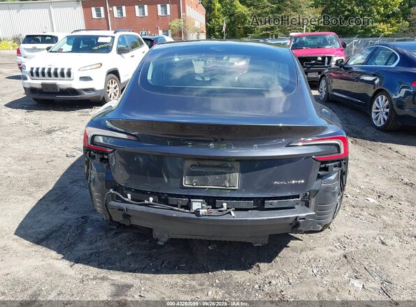 5YJ3E1EB3SF902449 2025 TESLA MODEL 3 Gray 
