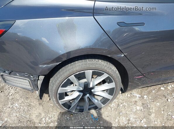 5YJ3E1EB3SF902449 2025 TESLA MODEL 3 Gray 