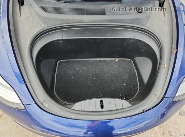 5YJ3E1EB4JF083935 2018 TESLA MODEL Blue 