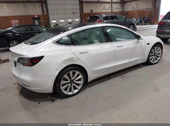 5YJ3E1EB4LF513756 2020 TESLA MODEL 3 Белый Задняя правая четверть
