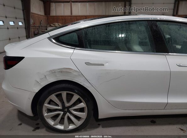 5YJ3E1EB4LF513756 2020 TESLA MODEL 3 Белый Вид спереди