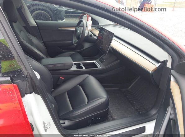 5YJ3E1EB4MF015011 2021 TESLA MODEL 3 Red Սալոնի դիմացի տեսք