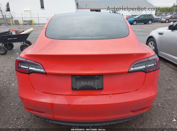5YJ3E1EB4MF015011 2021 TESLA MODEL 3 Red 