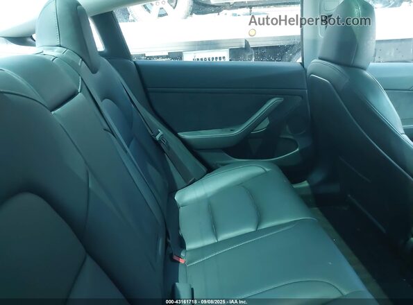 5YJ3E1EB4PF659757 2023 TESLA MODEL 3 Gray Вид наклейки з VIN-кодом