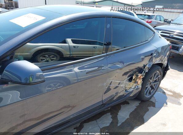 5YJ3E1EB4PF659757 2023 TESLA MODEL 3 Gray Вид спереду