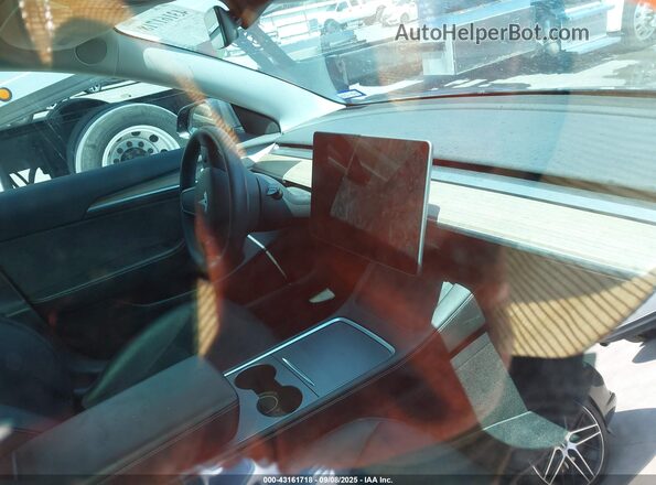 5YJ3E1EB4PF659757 2023 TESLA MODEL 3 Gray Панорамний вид салону 360°