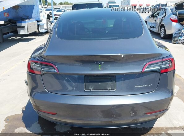 5YJ3E1EB4PF659757 2023 TESLA MODEL 3 Gray 