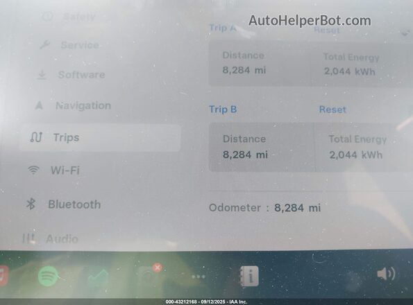 5YJ3E1EB5SF926431 2025 TESLA MODEL 3 Black Widok tylnych siedzeń