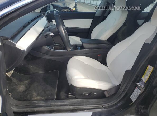 5YJ3E1EB6JF078641 2018 TESLA MODEL Black 