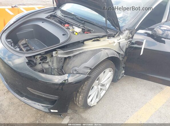 5YJ3E1EB6LF807739 2020 TESLA MODEL 3 Black Front view