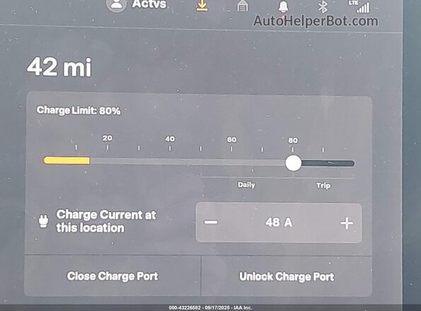 5YJ3E1EB6LF807739 2020 TESLA MODEL 3 Black 