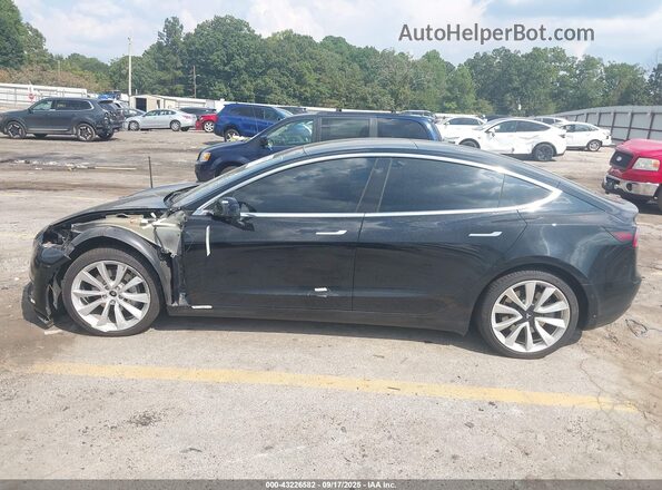 5YJ3E1EB6LF807739 2020 TESLA MODEL 3 Black 360 interior view