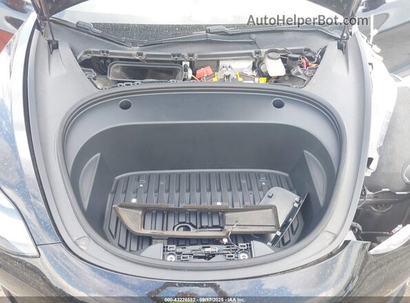 5YJ3E1EB6LF807739 2020 TESLA MODEL 3 Black Rear view