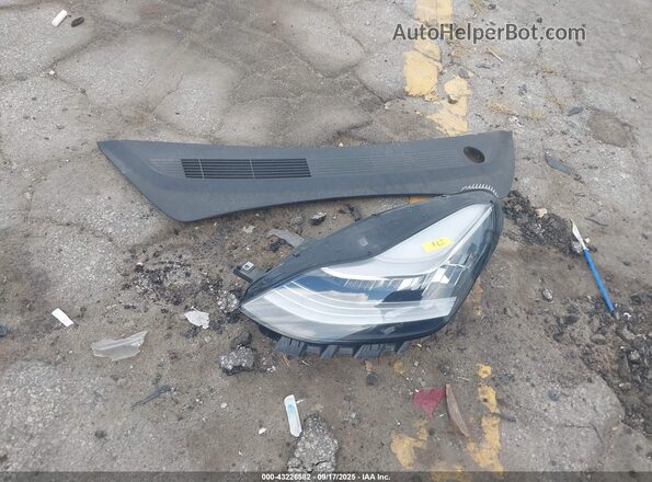 5YJ3E1EB6LF807739 2020 TESLA MODEL 3 Black Dashboard view