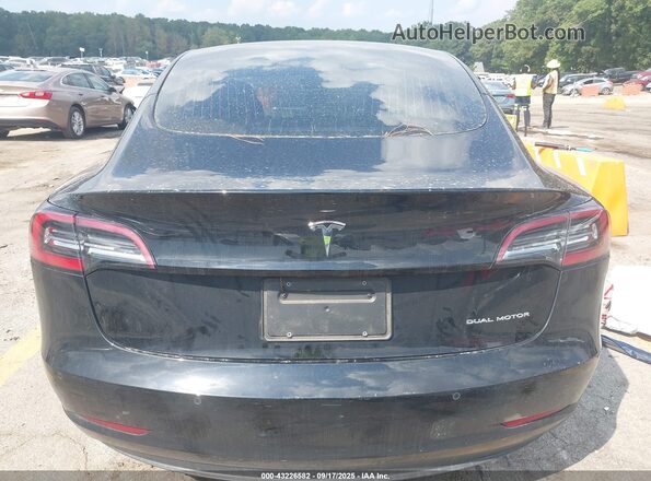 5YJ3E1EB6LF807739 2020 TESLA MODEL 3 Black 