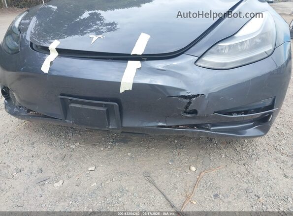 5YJ3E1EB6MF988097 2021 TESLA MODEL 3 Gray Դիմացի տեսք