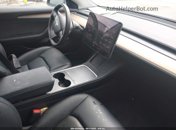 5YJ3E1EB6MF988097 2021 TESLA MODEL 3 Gray Սալոնի դիմացի տեսք