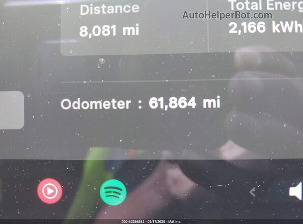 5YJ3E1EB6MF988097 2021 TESLA MODEL 3 Gray Հետևի նստատեղերի տեսք