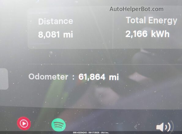 5YJ3E1EB6MF988097 2021 TESLA MODEL 3 Gray Սալոնի 360 աստիճան տեսք